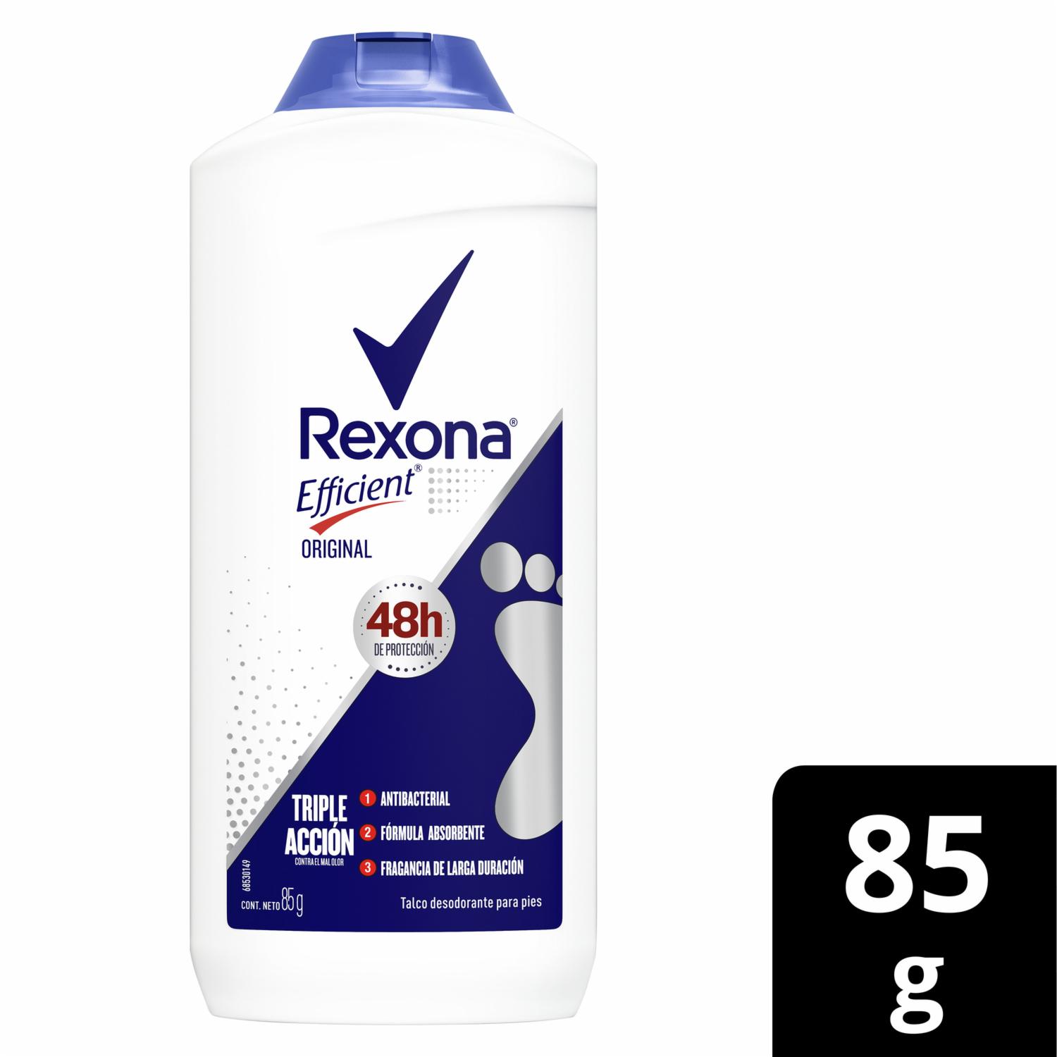 Talco De Pies Desodorante EFFICIENT 85 G