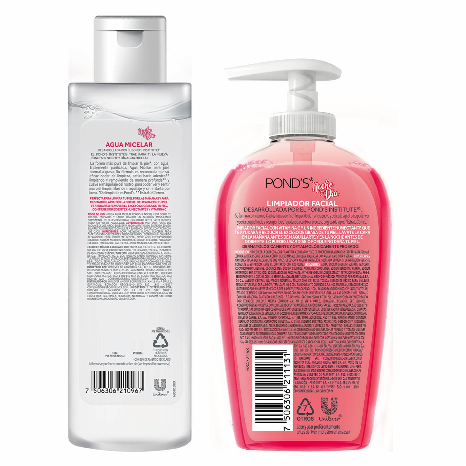 Set Facial Jabón  Yuya+Agua Micelar Yuya POND’S 220 Ml