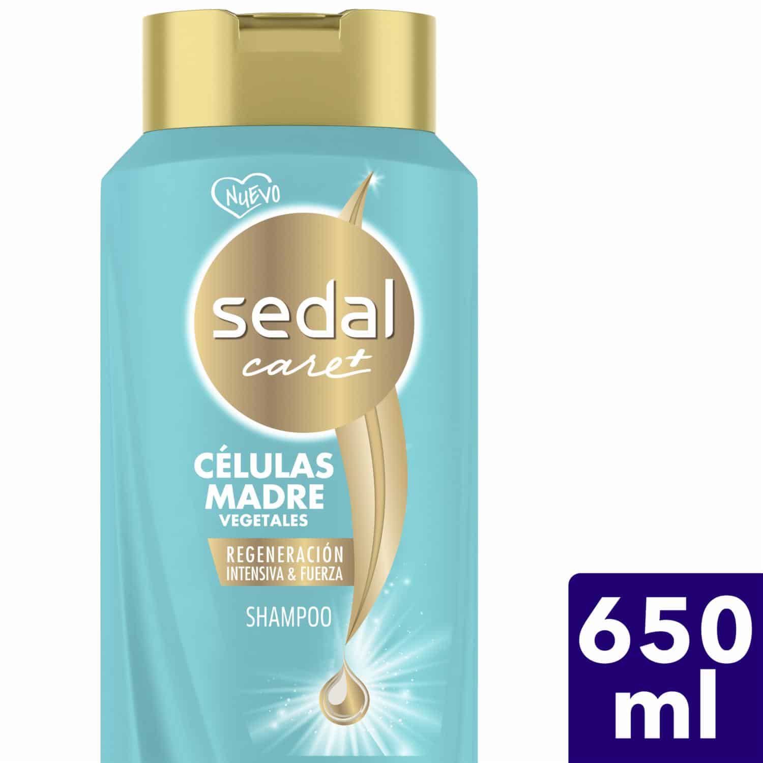 Shampoo Celulas Madre Vegetales Regeneración Intensa SEDAL 650 Ml - Imagen 2