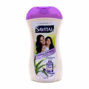 Shampoo Complejo Hialurónico Y Sábila SAVITAL 510 Ml