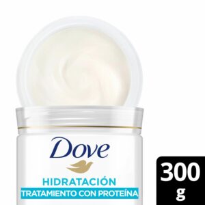 Tratamiento Capilar Hidratación Con Proteína DOVE 300 G