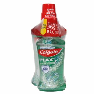 Enjuague Bucal Plax Ice Glacial COLGATE 750 Ml