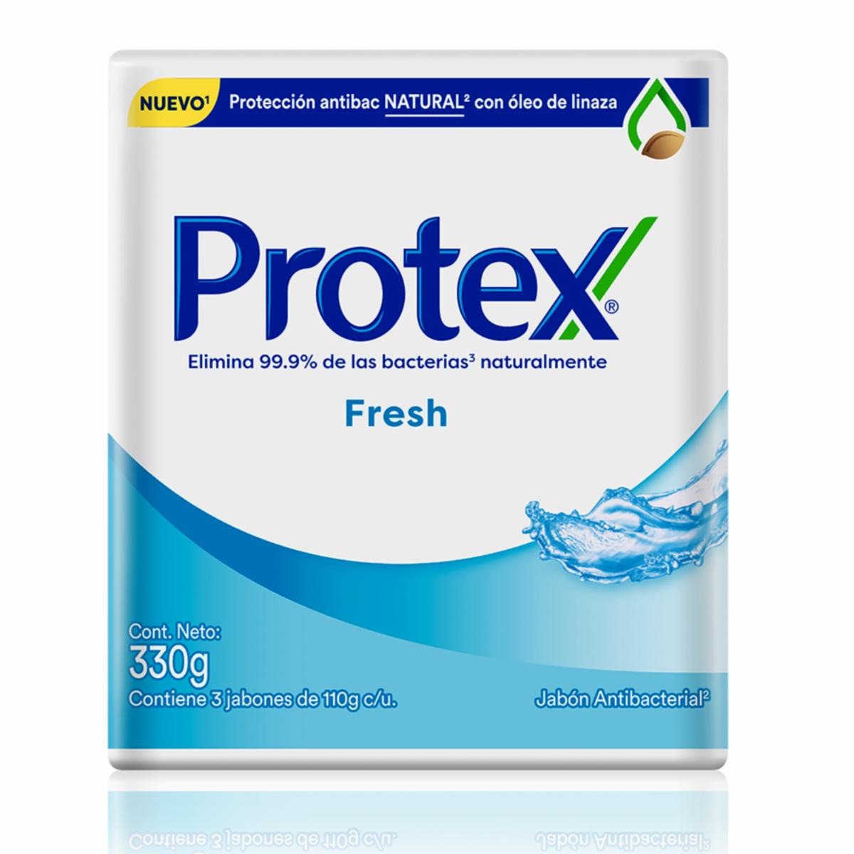 Jabón En Barra Fresh PROTEX 3 X 110 G