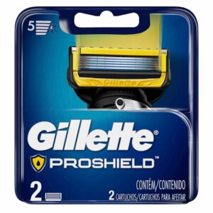 Repuesto Afeitadora Caballero Fusión Proshld KING C GILLETTE X 2 Uds