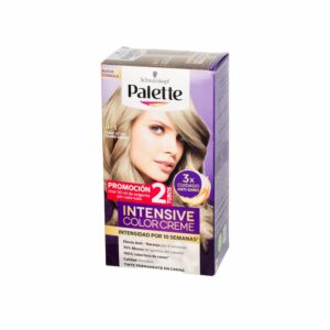 Tinte Capilar Doble Tubo 9-1 Rubio Extra Claro Cenizo PALETTE 110 Ml