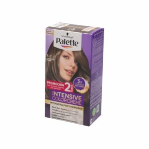 Tinte Capilar De Cabello PALETTE Color Rub Med Ceniz 7-1