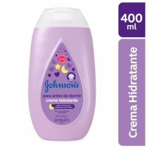 Crema Infantil Antes De Dormir JOHNSON'S 400 Ml