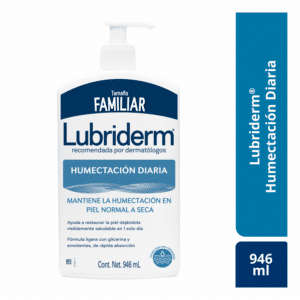 Crema Corporal Humectación Diaria Para Piel Normal A Seca LUBRIDERM 946 Ml