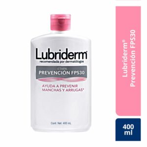 Crema Corporal Prevención LUBRIDERM 400 Ml