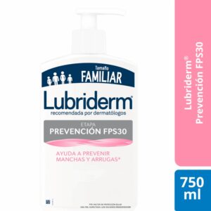 Crema Corporal Prevención LUBRIDERM 750 Ml