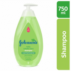 Shampoo Bebé Manzanilla JOHNSON'S 750 Ml