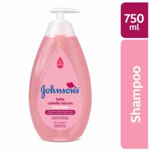 Shampoo Bebé Pelo Oscuro JOHNSON'S 750 Ml