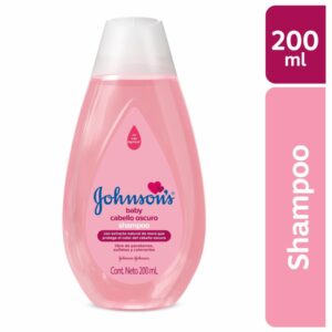 Shampoo Bebé Pelo Oscuro JOHNSON'S 200 Ml