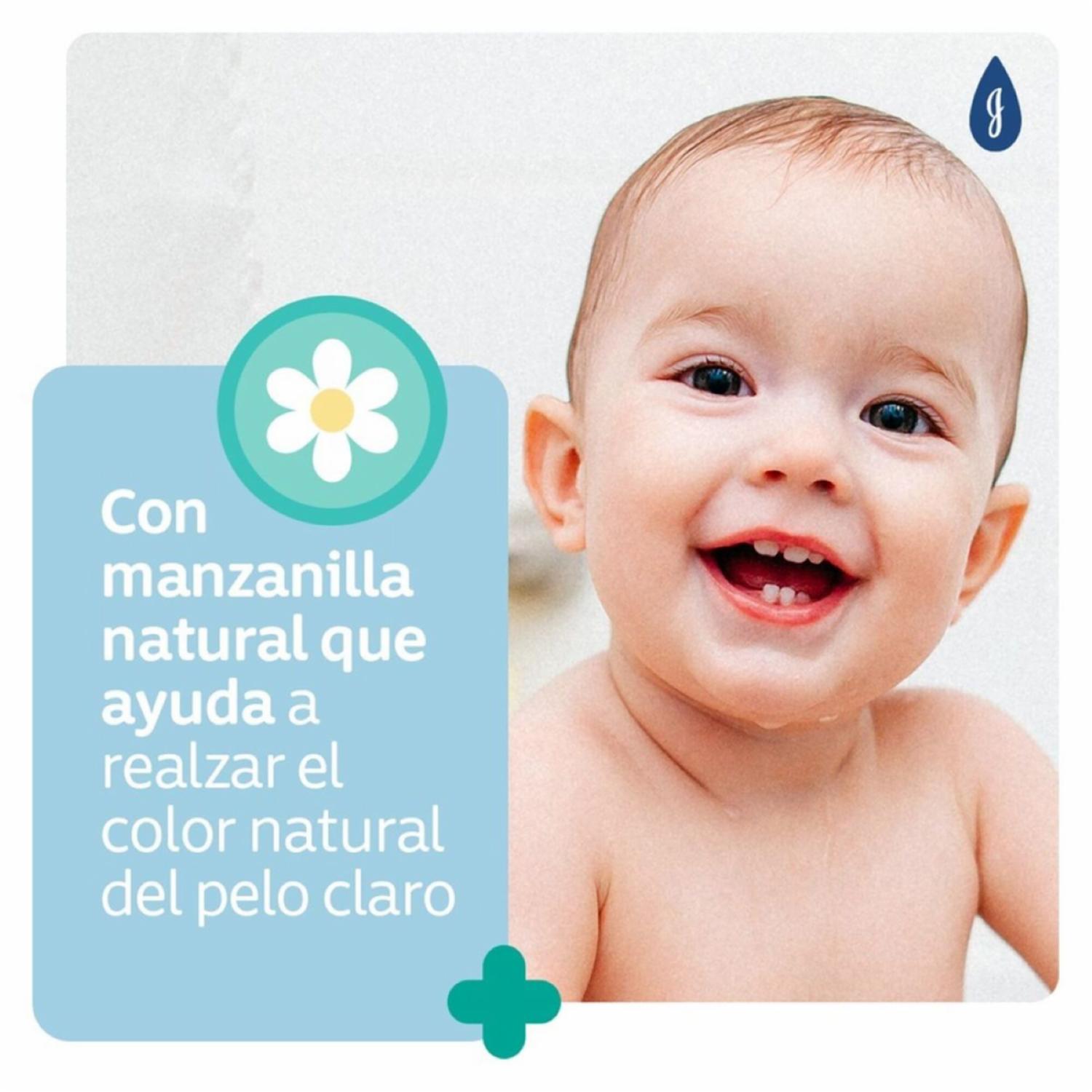 Acondicionador Bebé Manzanilla JOHNSON’S 400 Ml