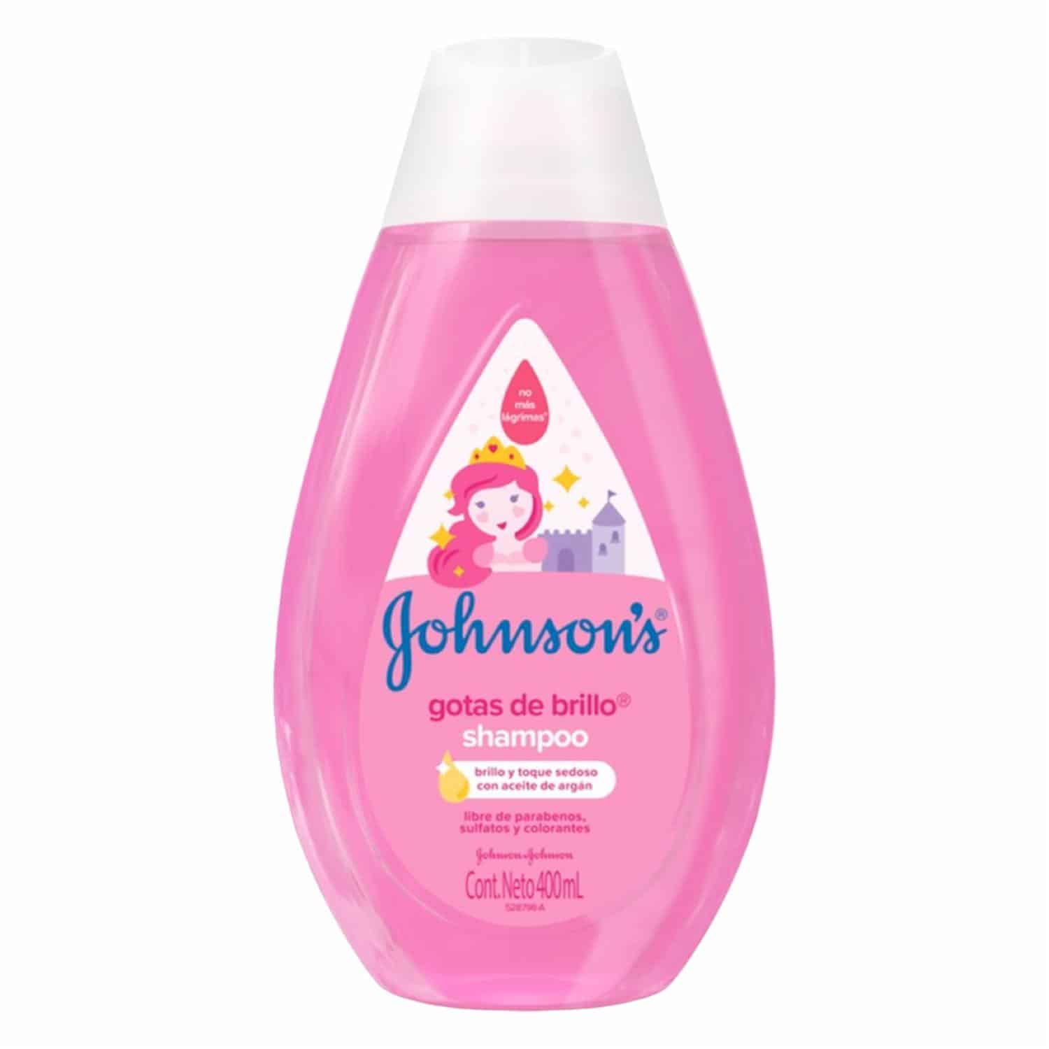 Shampoo Bebé Gotas De Brillo JOHNSON'S 400 Ml - Imagen 2