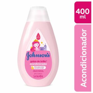 Acondicionador Bebé Gotas De Brillo JOHNSON'S 400 Ml