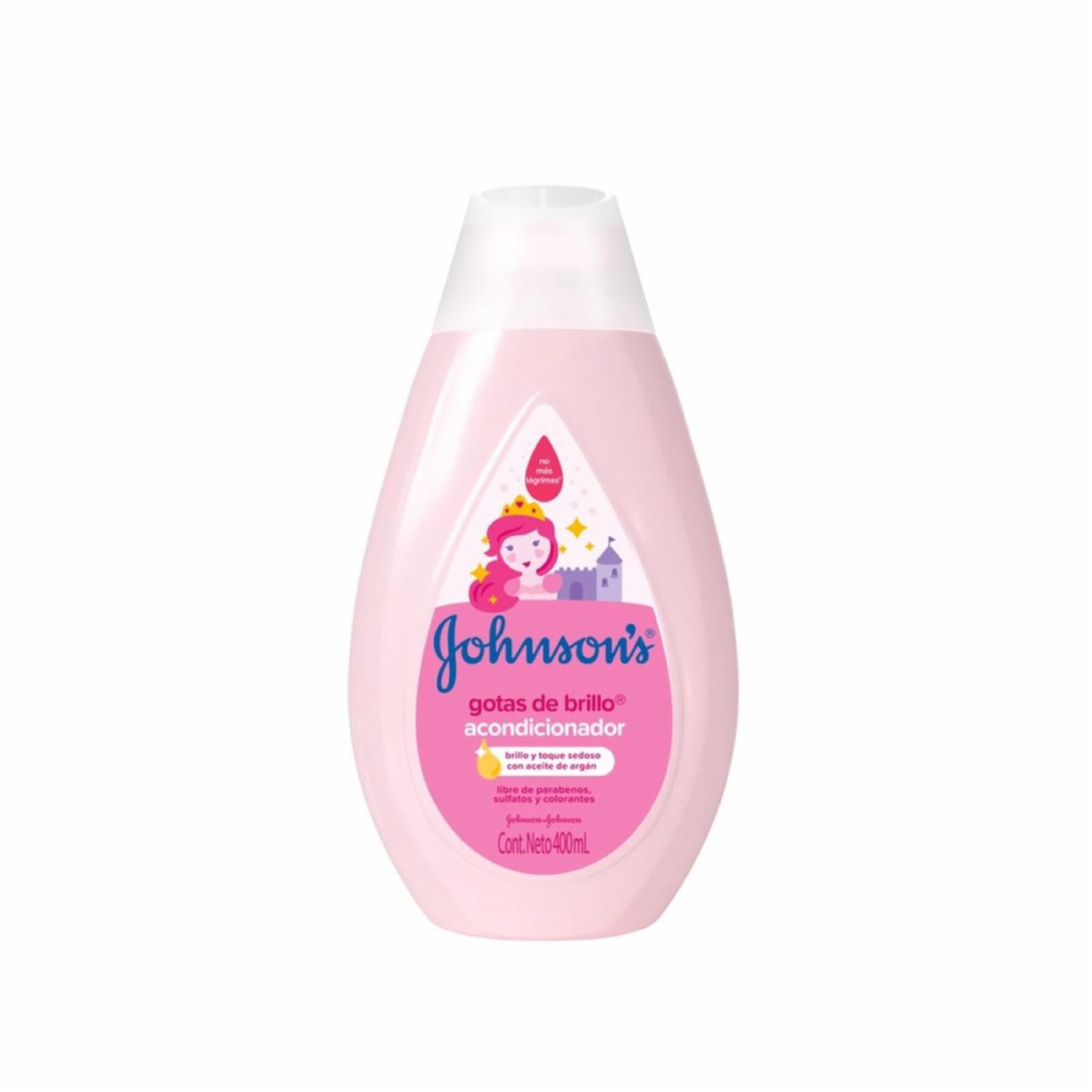 Acondicionador Bebé Gotas De Brillo JOHNSON’S 400 Ml