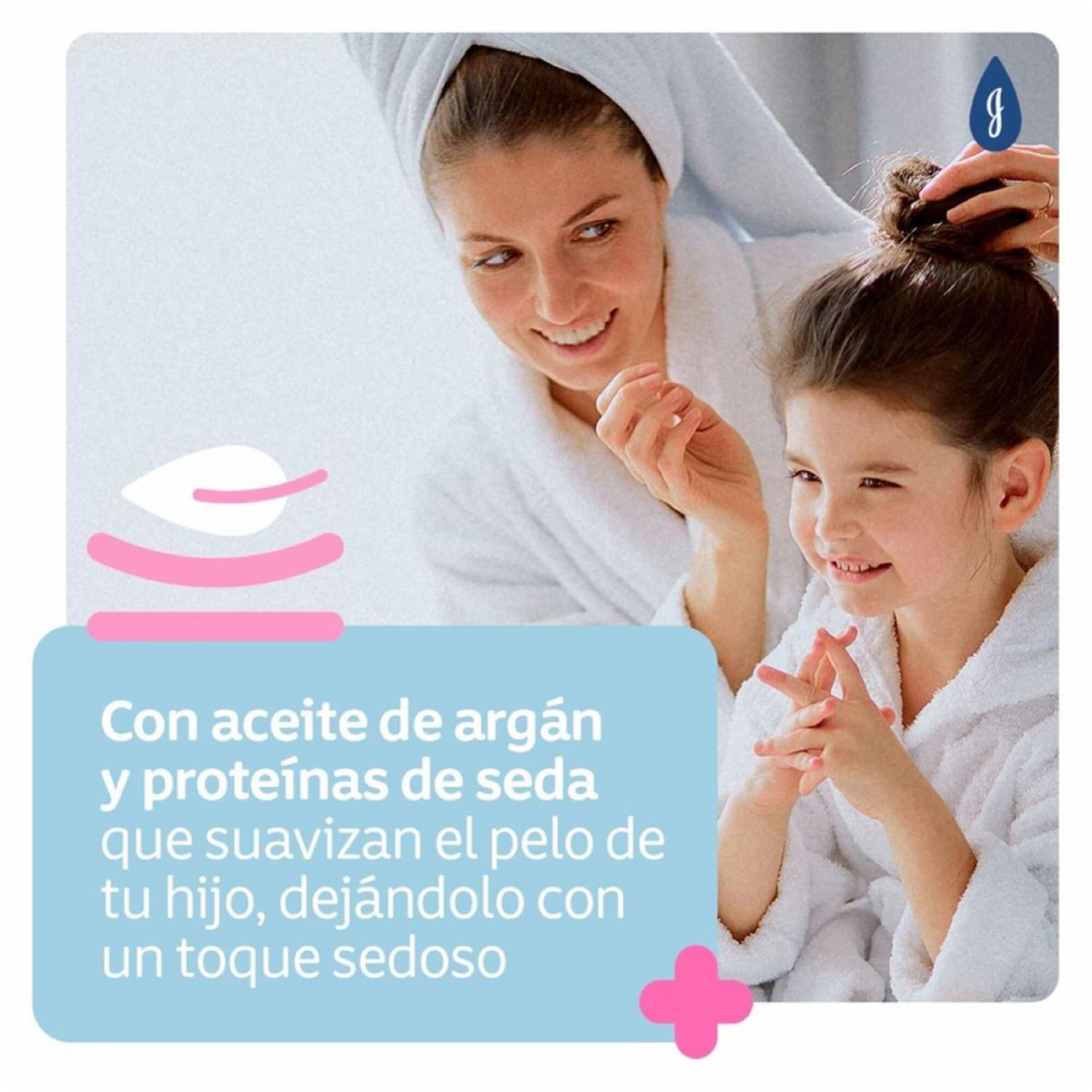 Acondicionador Bebé Gotas De Brillo JOHNSON’S 400 Ml