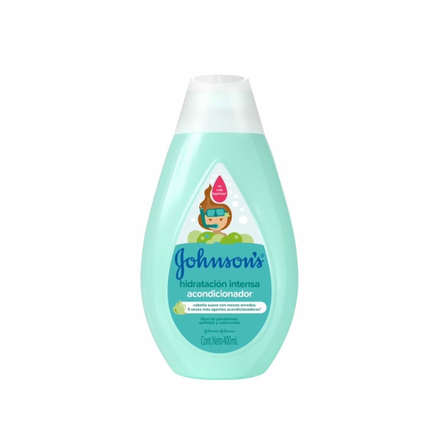 Acondicionador Bebé Hidratación Intensa JOHNSON’S 400 Ml