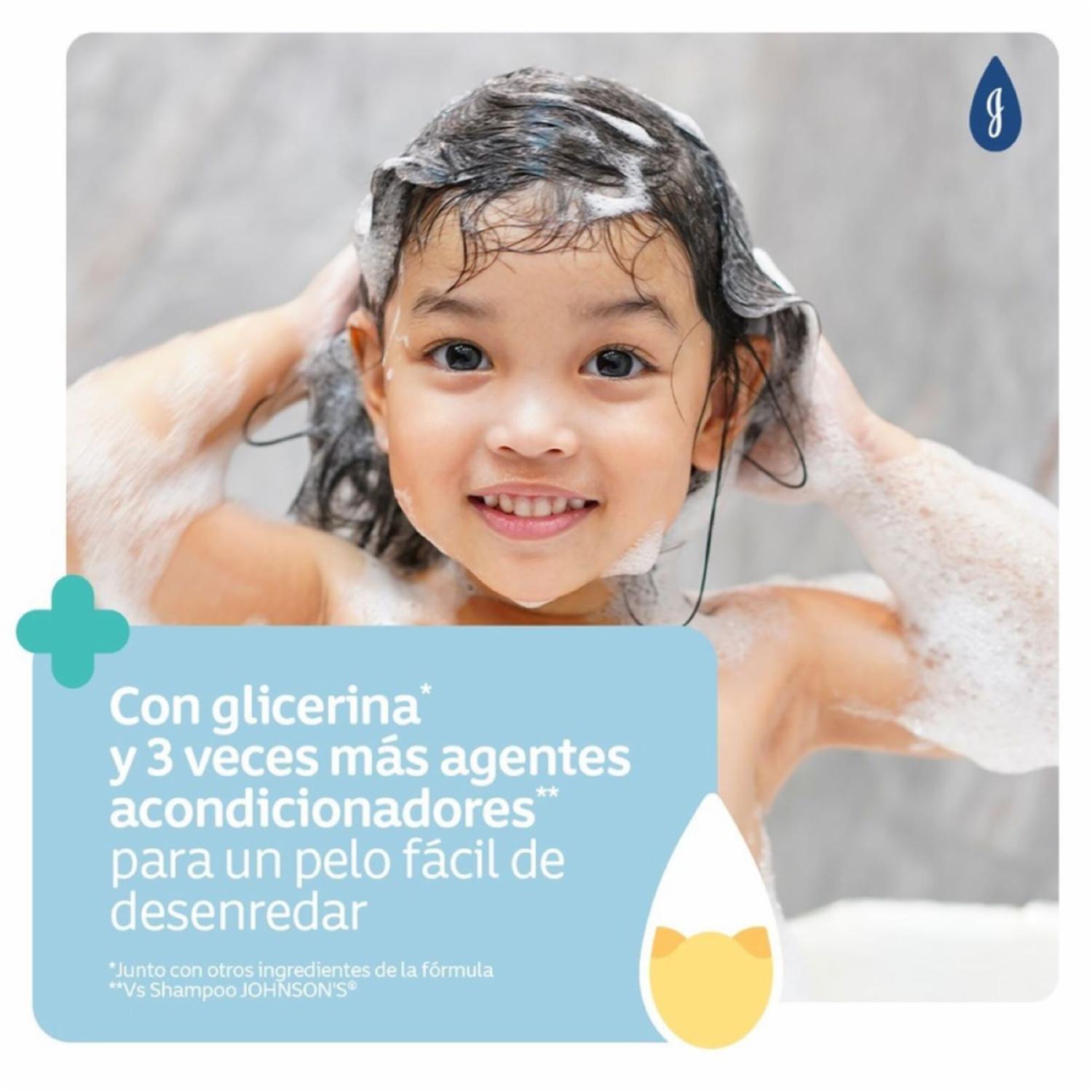 Acondicionador Bebé Hidratación Intensa JOHNSON’S 400 Ml