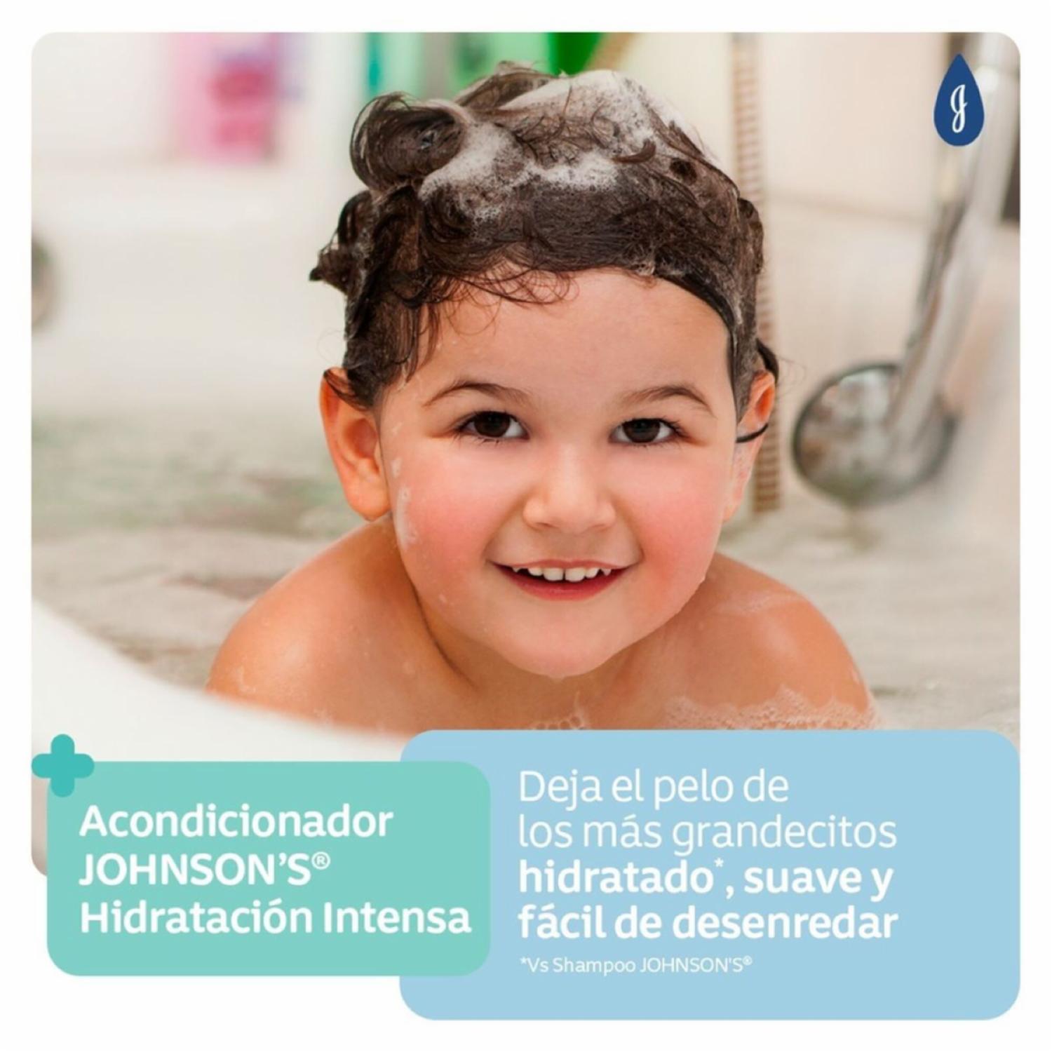 Acondicionador Bebé Hidratación Intensa JOHNSON’S 400 Ml