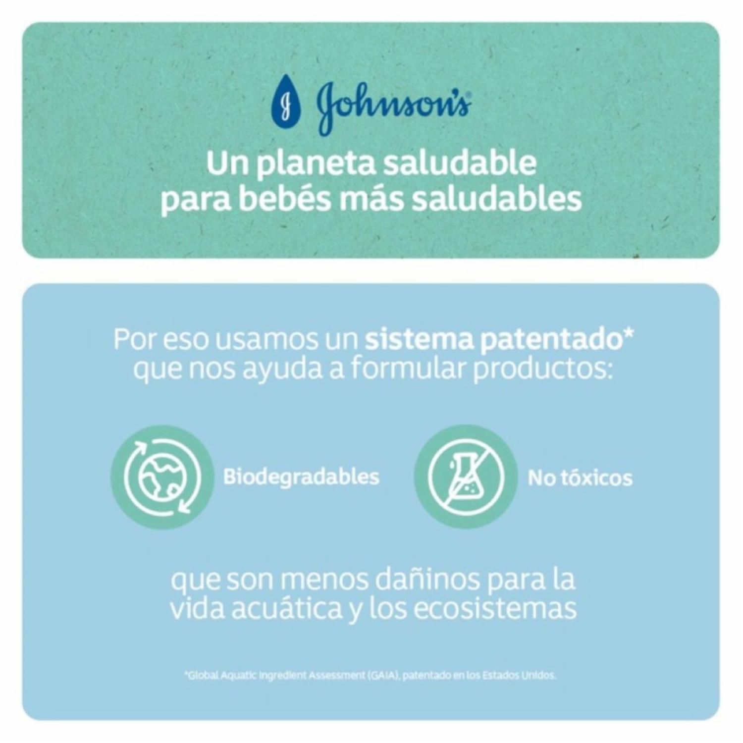 Acondicionador Bebé Hidratación Intensa JOHNSON’S 400 Ml