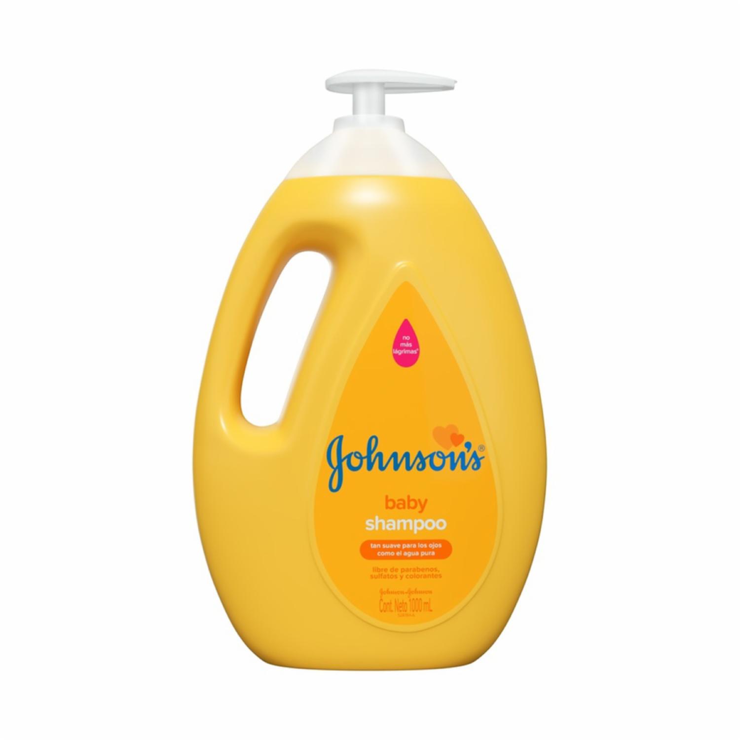 Shampoo Bebé Original JOHNSON’S 1000 Ml