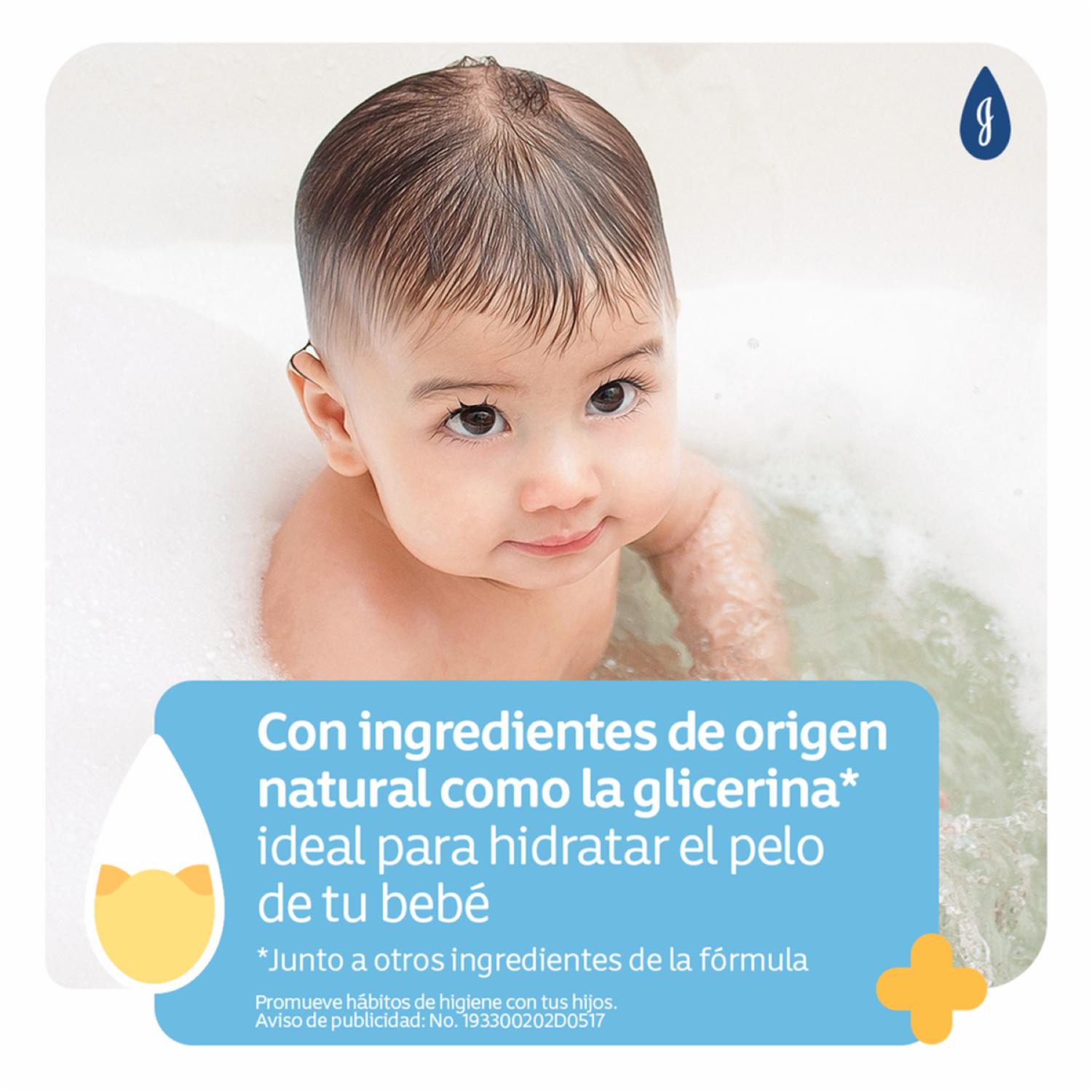 Shampoo Bebé Original JOHNSON’S 1000 Ml