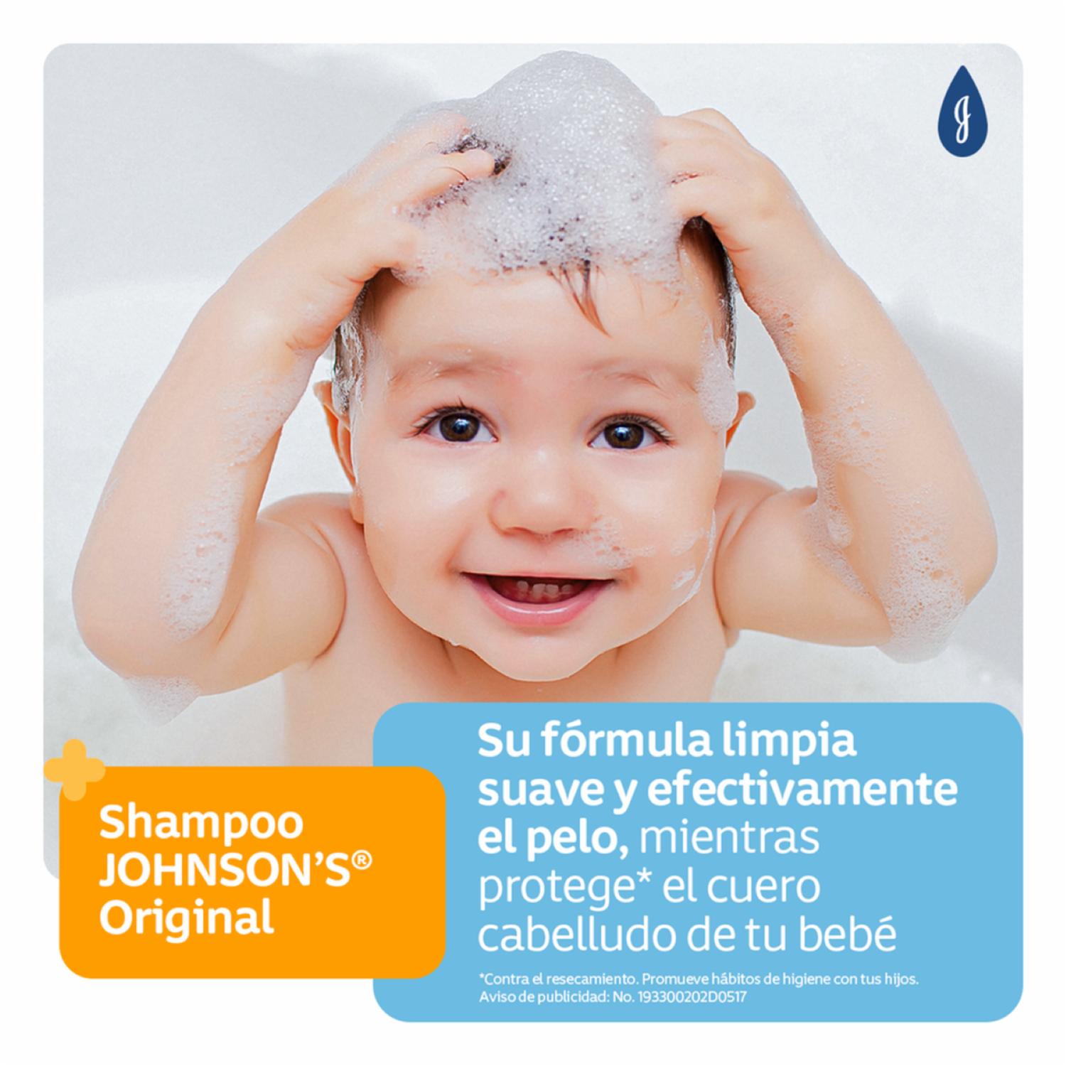 Shampoo Bebé Original JOHNSON’S 1000 Ml