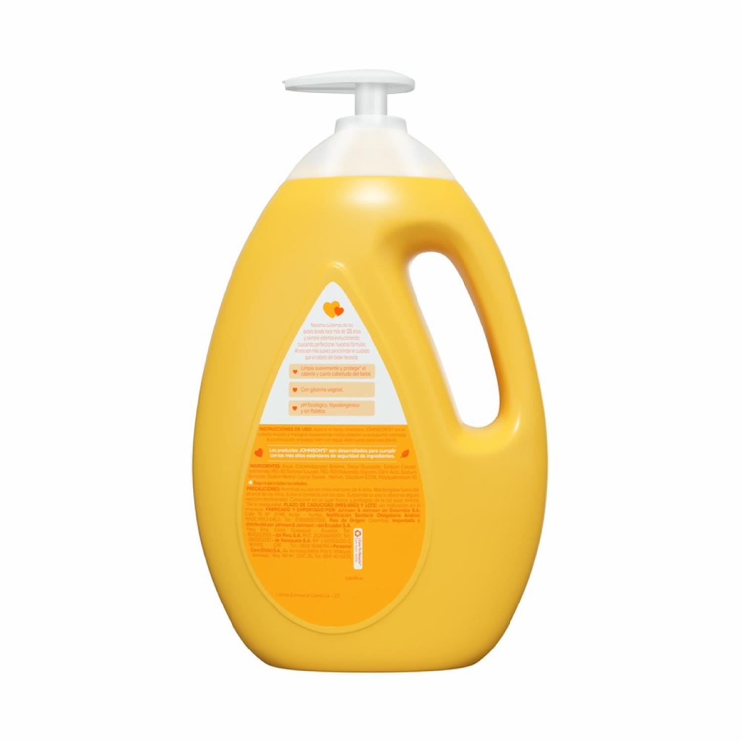 Shampoo Bebé Original JOHNSON’S 1000 Ml
