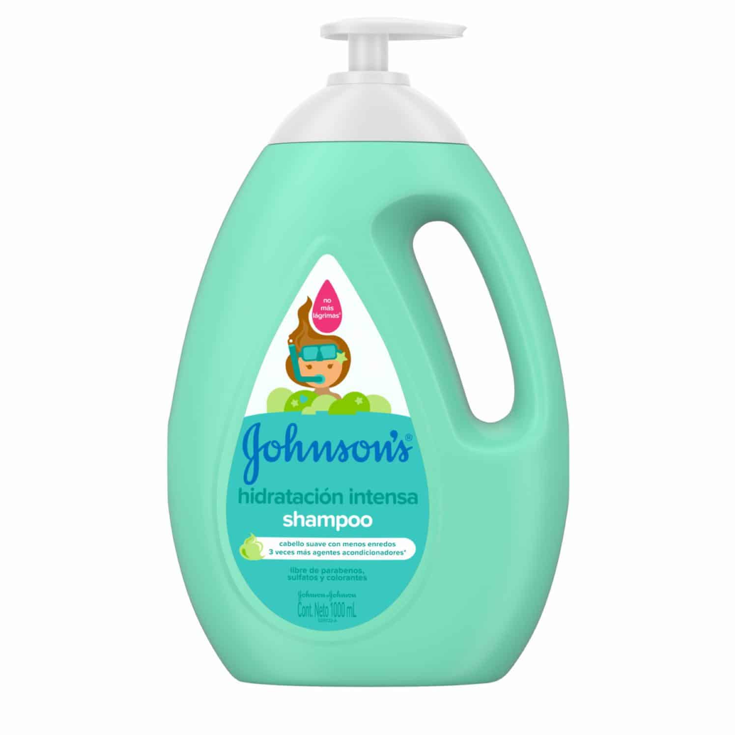 Shampoo Bebé Hidratación Intensa JOHNSON'S 1000 Ml - Imagen 2
