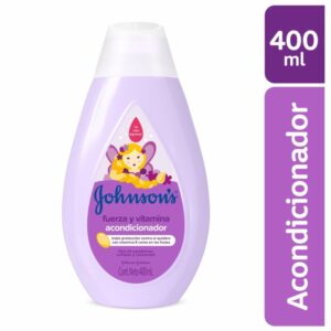 Acondicionador Bebé Fuerza Y Vitamina JOHNSON'S 400 Ml