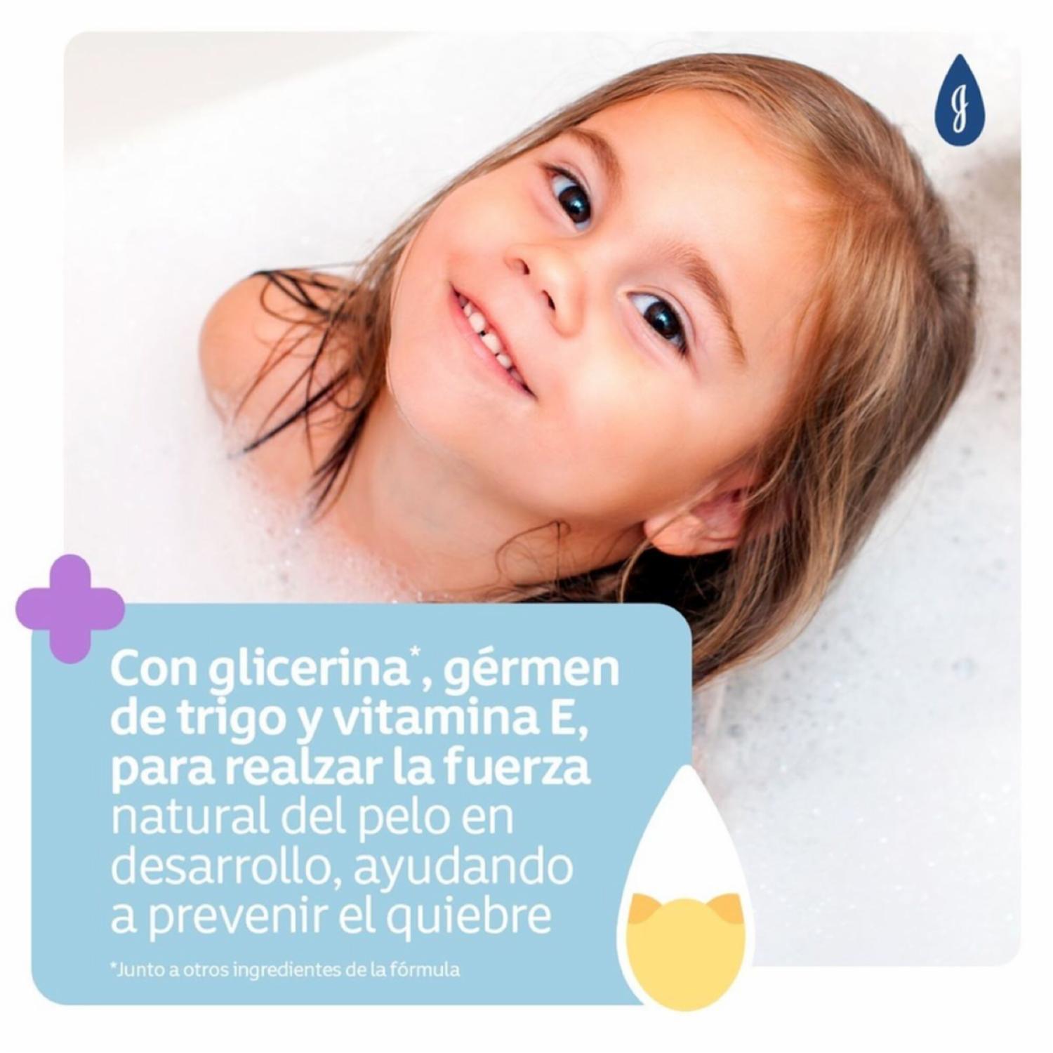 Acondicionador Bebé Fuerza Y Vitamina JOHNSON’S 400 Ml