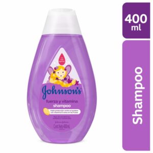 Shampoo Bebé Fuerza Y Vitamina JOHNSON'S 400 Ml