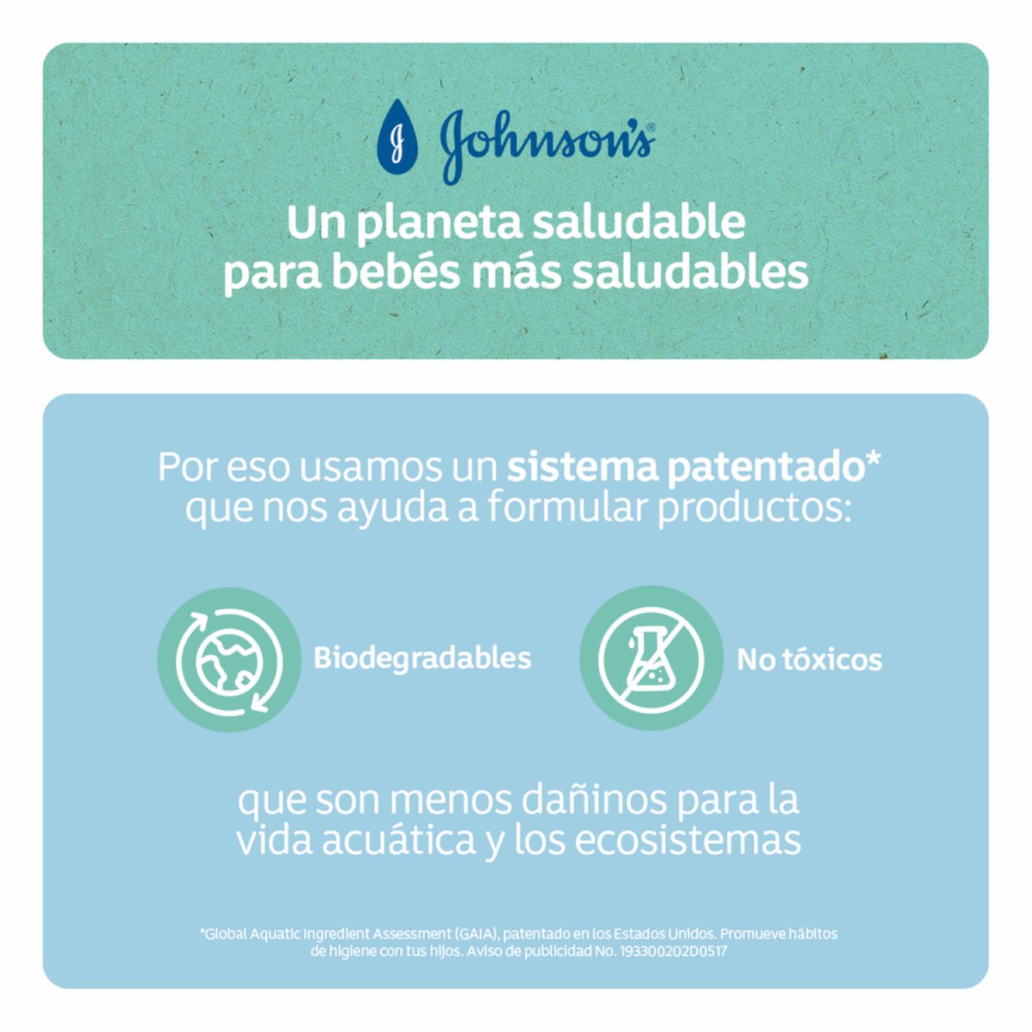 Shampoo Bebé Fuerza Y Vitamina JOHNSON’S 400 Ml