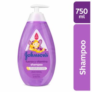 Shampoo Bebé Fuerza Y Vitamina JOHNSON'S 750 Ml