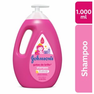 Shampoo Bebé Gotas De Brillo JOHNSON'S 1000 Ml