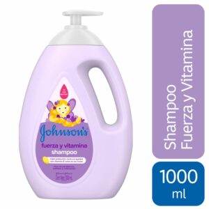 Shampoo Bebé Fuerza Y Vitamina JOHNSON'S 1000 Ml