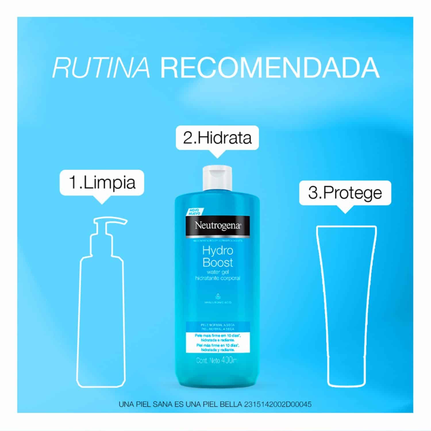 Crema Corporal Hydro Boost NEUTROGENA 400 Ml - Imagen 5