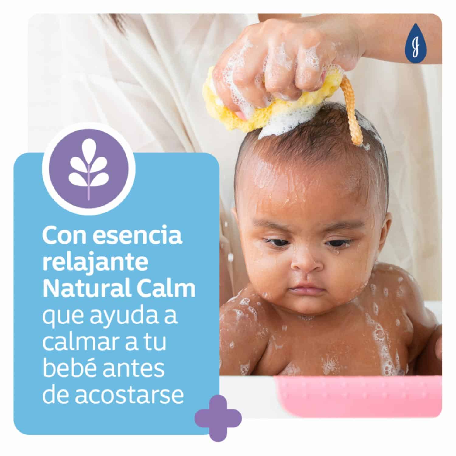 Baño Líquido Bebé Para Antes De Dormir JOHNSON'S 200 Ml - Imagen 3