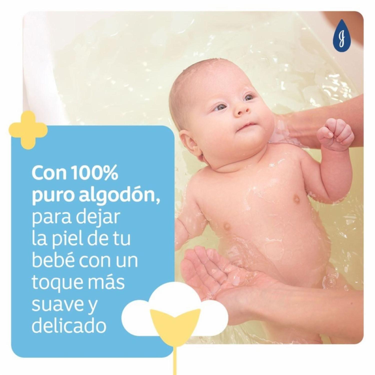 Baño Líquido Bebé Recién Nacido JOHNSON’S 200 Ml