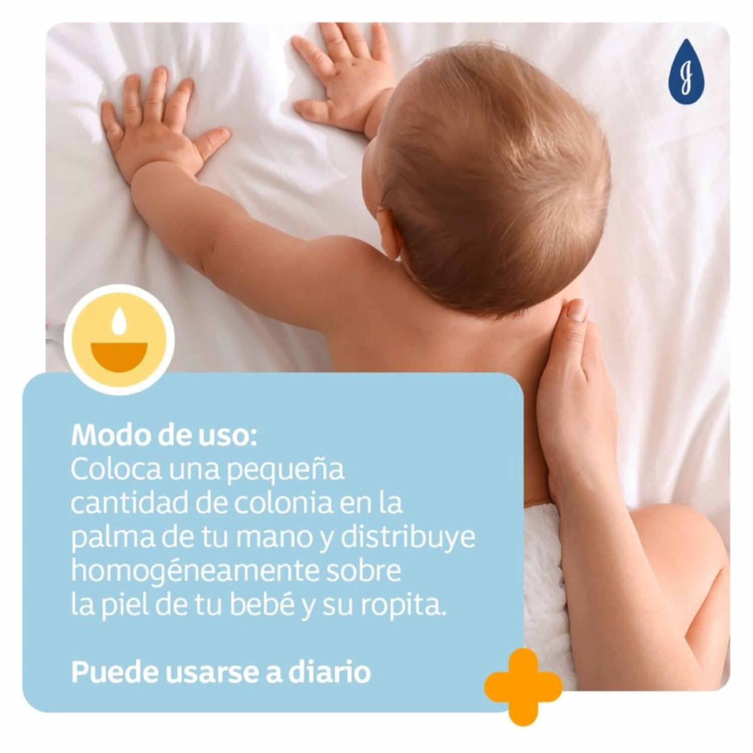 Colonia Para Bebé Sonrisas JOHNSON’S 200 Ml