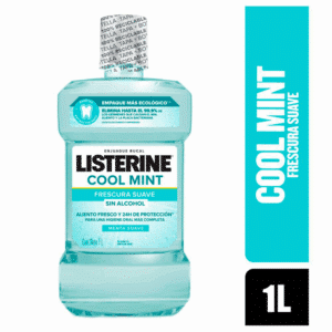 Enjuague Bucal Cool Mint Zero LISTERINE 1000 Ml