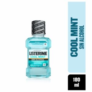 Enjuague Bucal Cool Mint Zero LISTERINE 180 Ml