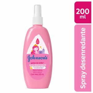 Spray De Peinar Gotas De Brillo JOHNSON'S 200 Ml