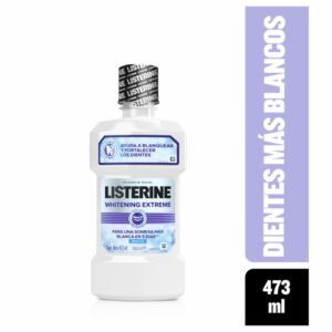 Enjuague Bucal Whitening Extreme LISTERINE 473 Ml