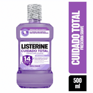 Enjuague Bucal Cuidado Total Zero LISTERINE 500 Ml