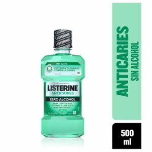 Enjuague Bucal Anticaries LISTERINE 500 Ml