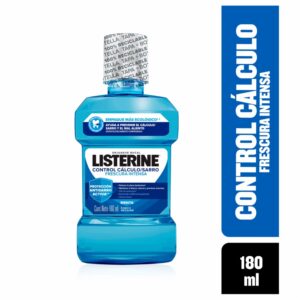 Enjuague Bucal Control Cálculo LISTERINE 180 Ml