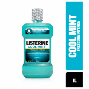 Enjuague Bucal Cool Mint LISTERINE 1000 Ml